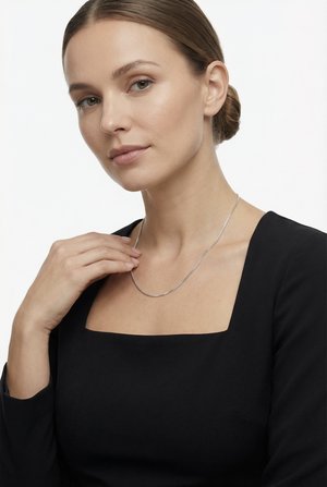 SENSORA JEWELRY, CASSIA BOXCHAIN - Collier - silver-coloured