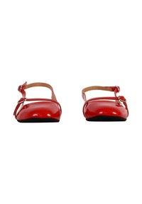 Emilie Karston Ballerine sling - verni rouge