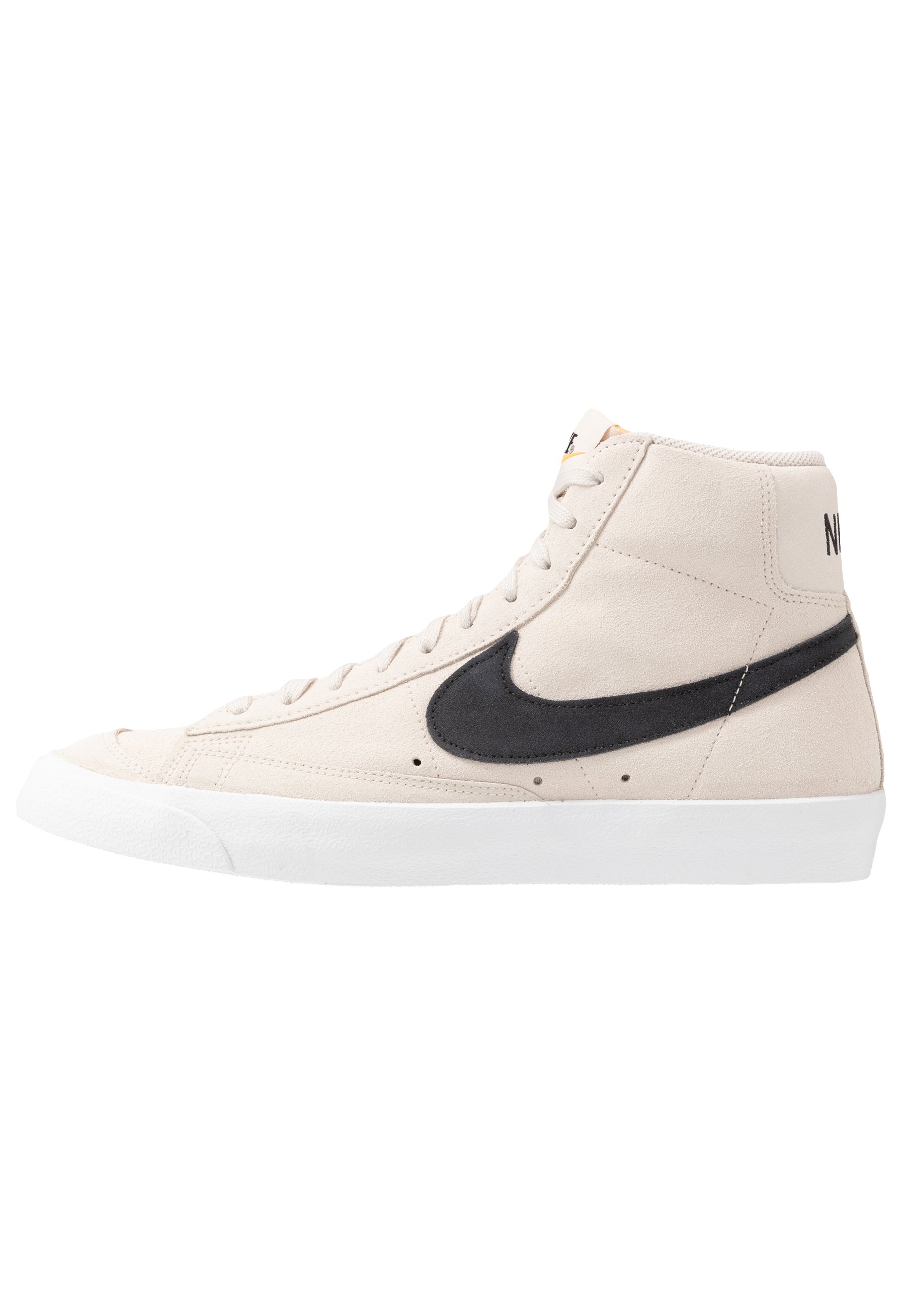 Nike Sportswear Blazer Mid 77 Unisex Sneaker High Light Orewood Brown Black White Total Orange Beige Zalando De