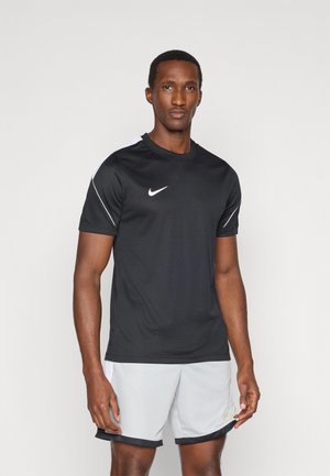 TOP  - T-shirt de sport - black/white