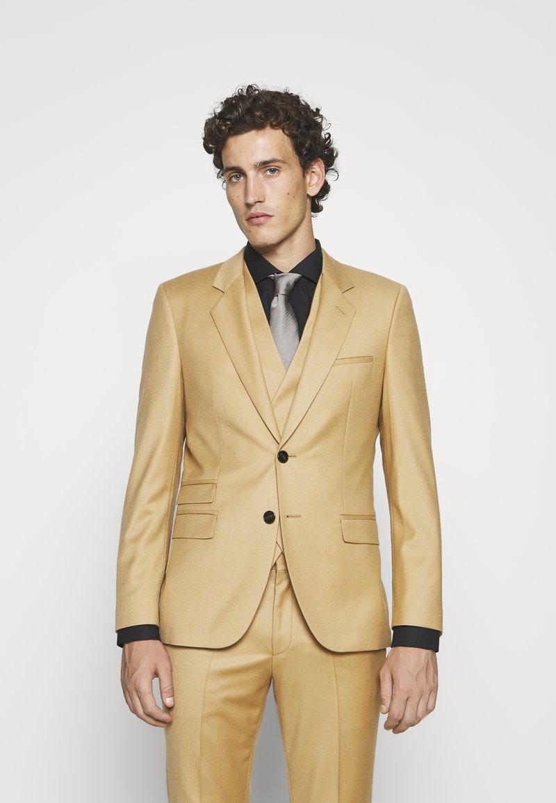 HUGO ARTI HESTEN Costume beige ZALANDO.BE