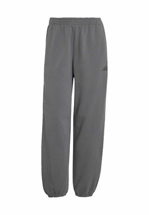 adidas Sportswear, ADIDAS SPORTSWEAR ADIDAS KIT SMALL LOGO LOOSE CUFFED PANTS - Pantalon de survêtement - grey five