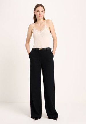 LANIUS, Stoffhose - black