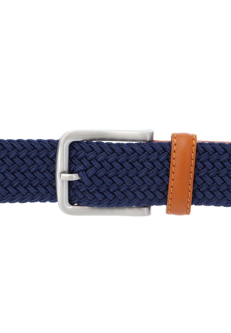 Herren Gürtel klassisch | Vanzetti Flechtgürtel nightblue/blau - NL75531 Herren Gürtel klassisch | Vanzetti Flechtgürtel nightblue/blau - NL75531