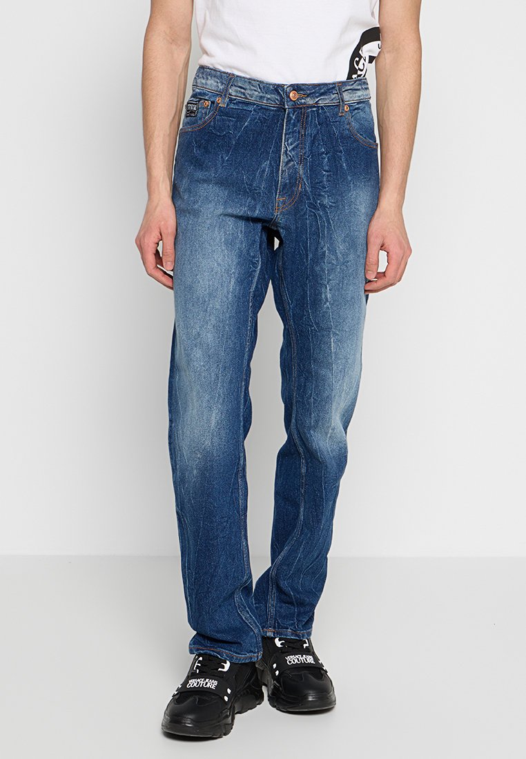 Versace Jeans Couture Straight leg jeans blauw