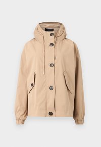ONLNOA LIFE BUTTON JACKET  - Ľahká bunda - tannin
