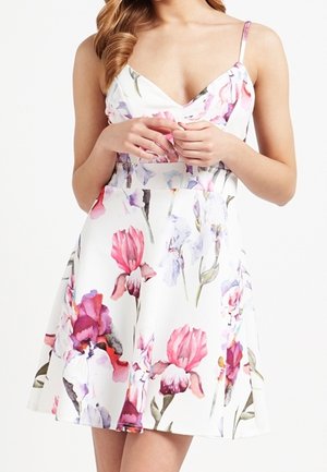 Freizeitkleid - white