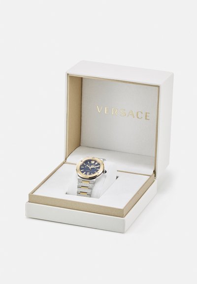 Versace GRECA LOGO MOONPHASE (WC-7G) - Laikrodis - silver-coloured