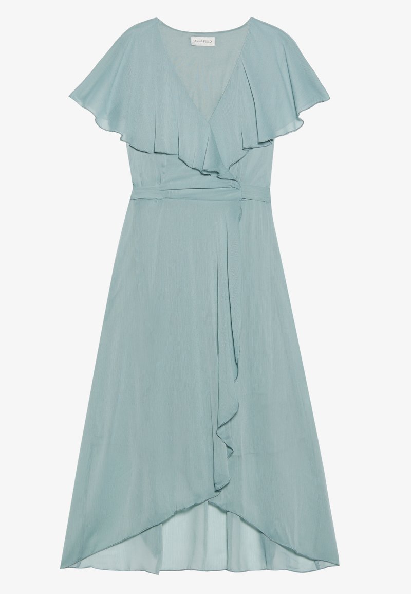 Anna Field Cocktailjurk lichtblauw