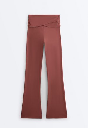 OYSHO COMFORTLUX 34178332 - Broek - brown