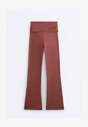 OYSHO COMFORTLUX 34178332 - Broek - brown