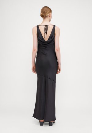 COWLNECK DRESS - Occasion wear - black