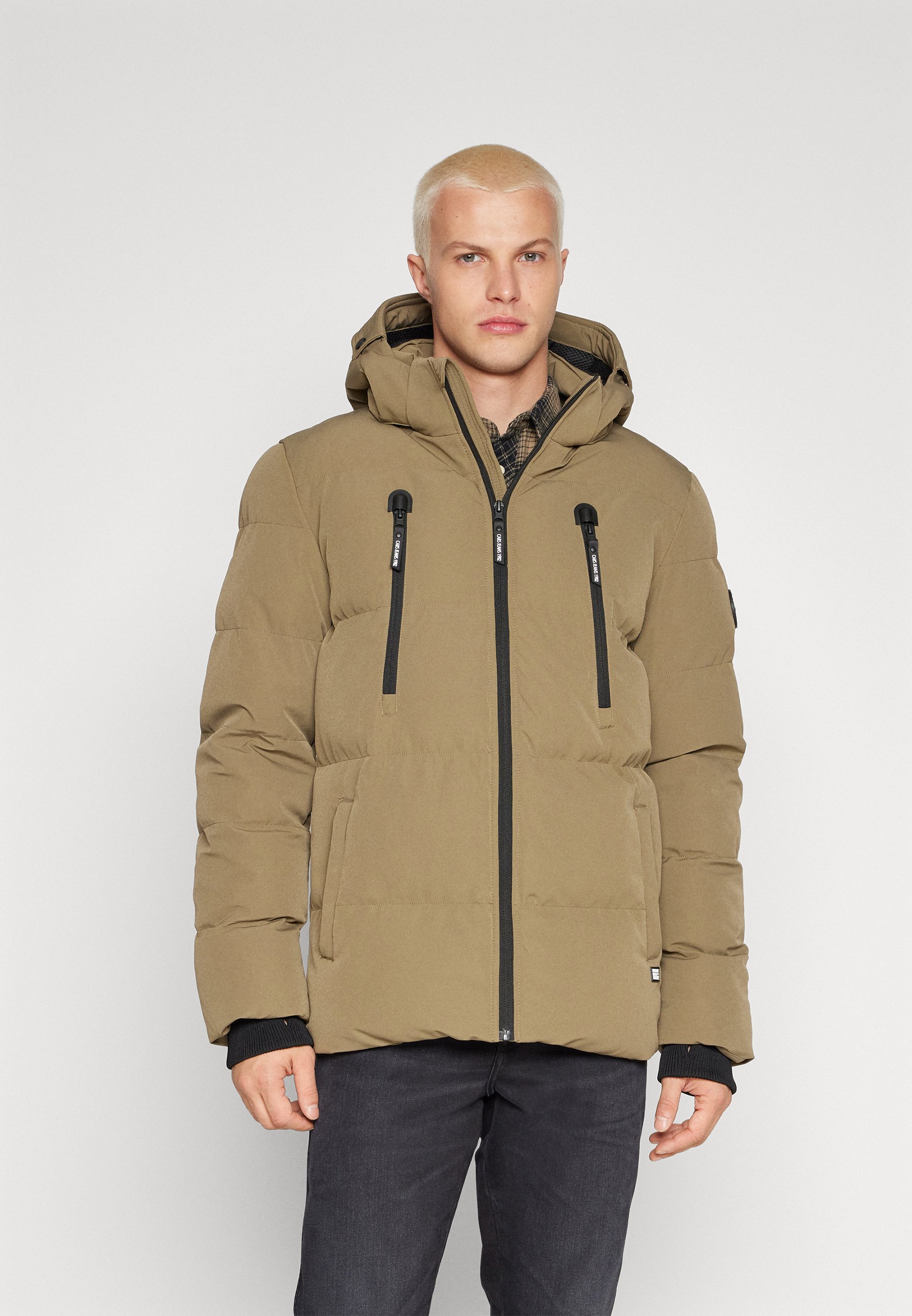 TOM TAILOR Jungen Winterjacke – Colorblock-Design, Wasserabweisend, Mit Abnehmbarer Kapuze, Nachhaltig