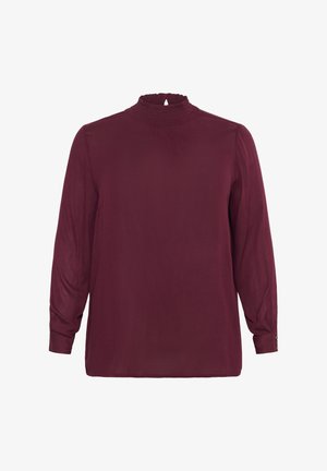 Kaffe Curve TRUDI - Blouse - windsor wine