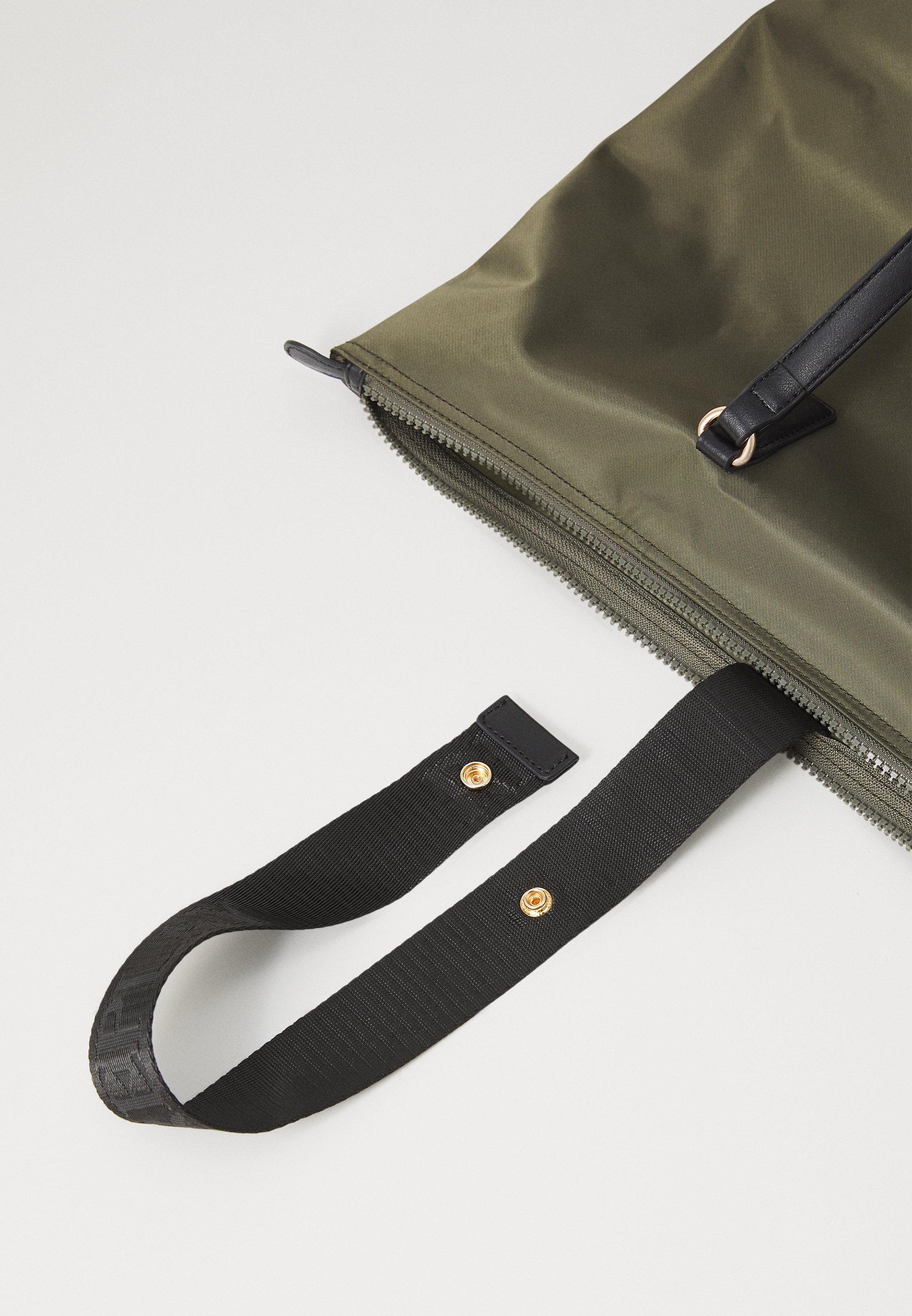 Replay TOTE BAG - Tote bag - olive - Zalando.co.uk