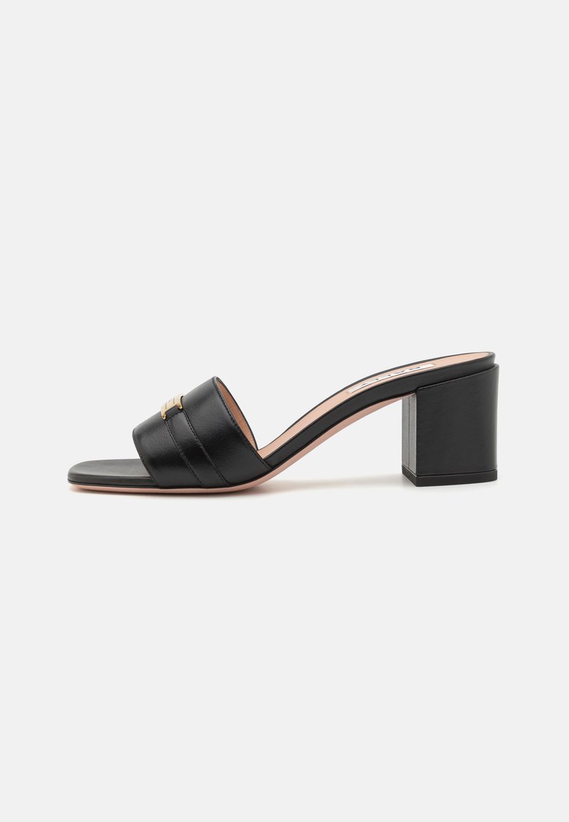 Bally - DANIKA - Pantolette hoch - black, Vergrößern