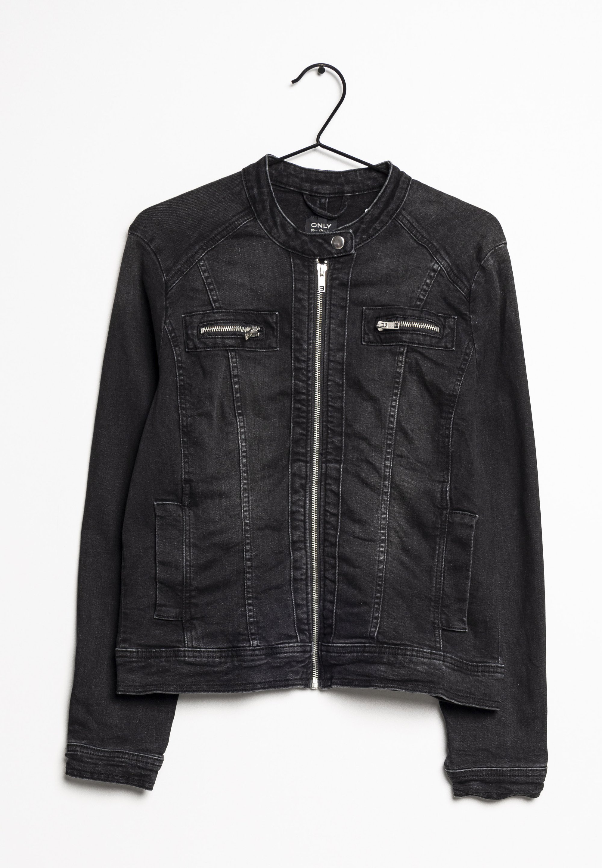 ONLY Denim jacket grey (Pre-owned)