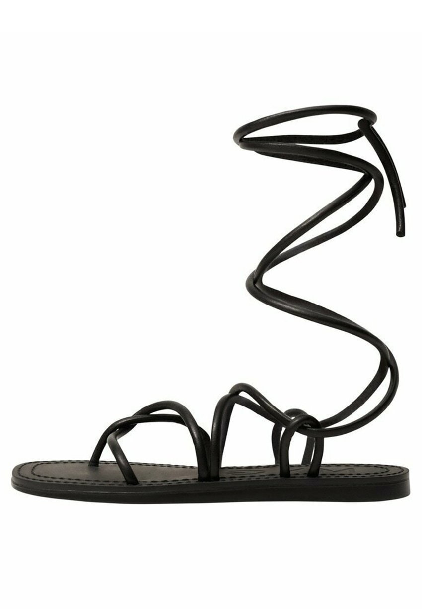 Mango Sandalen - schwarz/Zwart - Zalando.nl