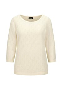 Unausgewählt, cream white