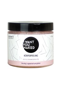 I WANT YOU NAKED BODY SCRUB 320G - Peeling do ciała/nieokreślony