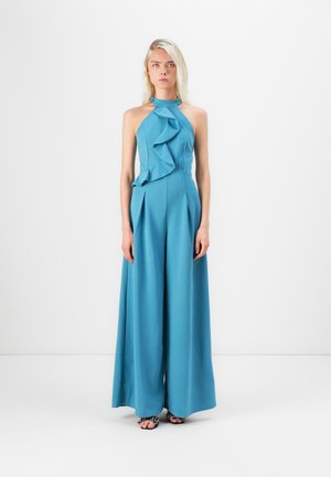 PENELOPE FRILL - Overal - powder blue