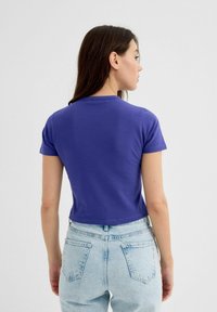INSIDE Camiseta estampada - azul