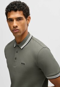BOSS PADDY - Piké - light grey four