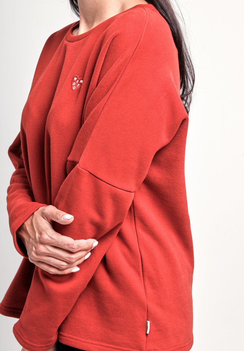 Damen Sweatshirts | Wemoto BRUTE Sweatshirt red/rot - US13844 Damen Sweatshirts | Wemoto BRUTE Sweatshirt red/rot - US13844