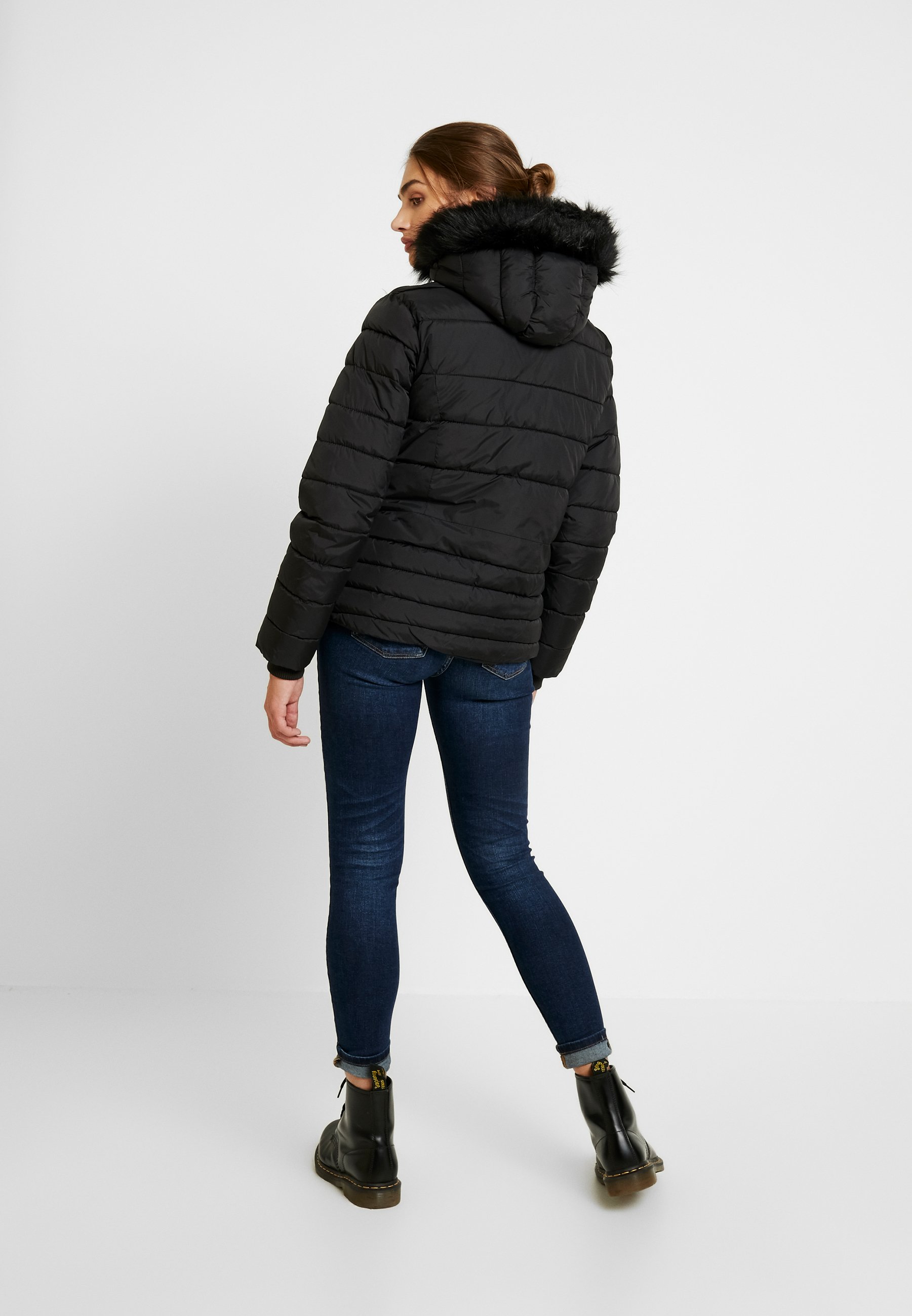 b.young BOMINA JACKET Lett jakke black Zalando.no b.young BOMINA JACKET Lett jakke black Zalando.no