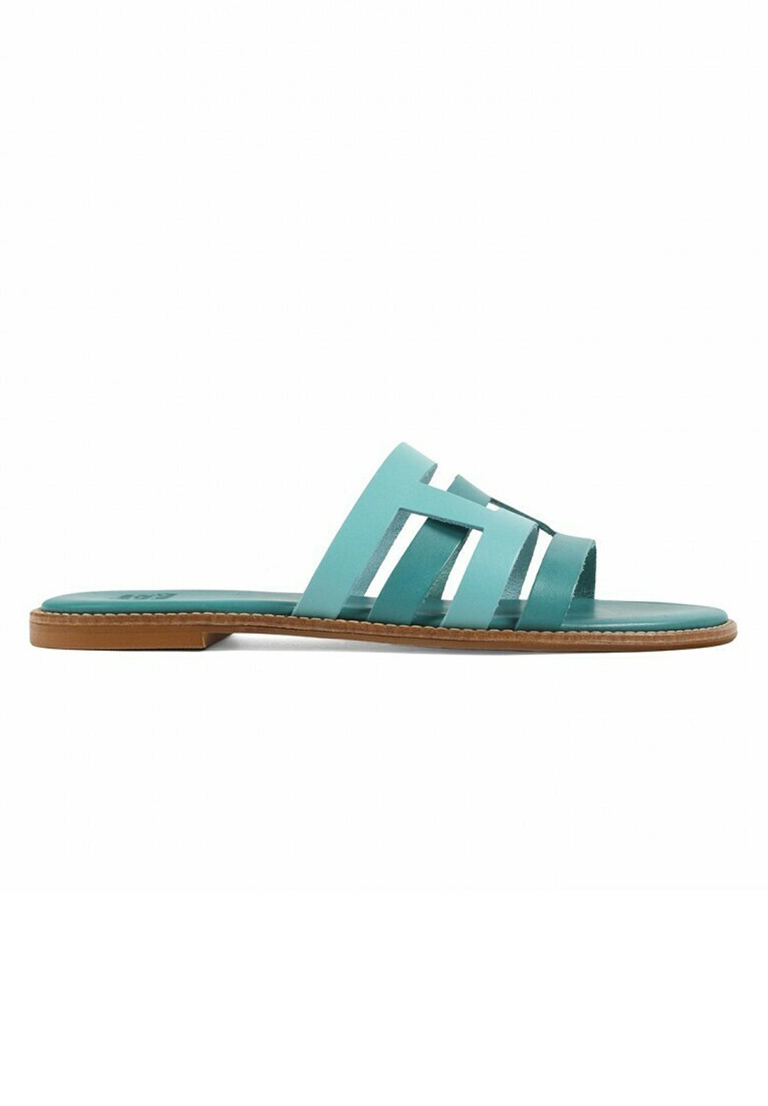 Un Paso Más PLANA CRETA - Sandalias planas - turquesa - Zalando.es