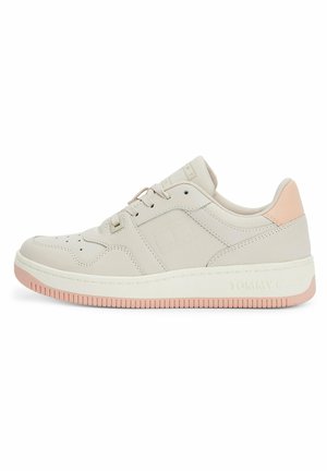 Tommy Jeans RETRO BASKET  - Zapatillas - stony beige