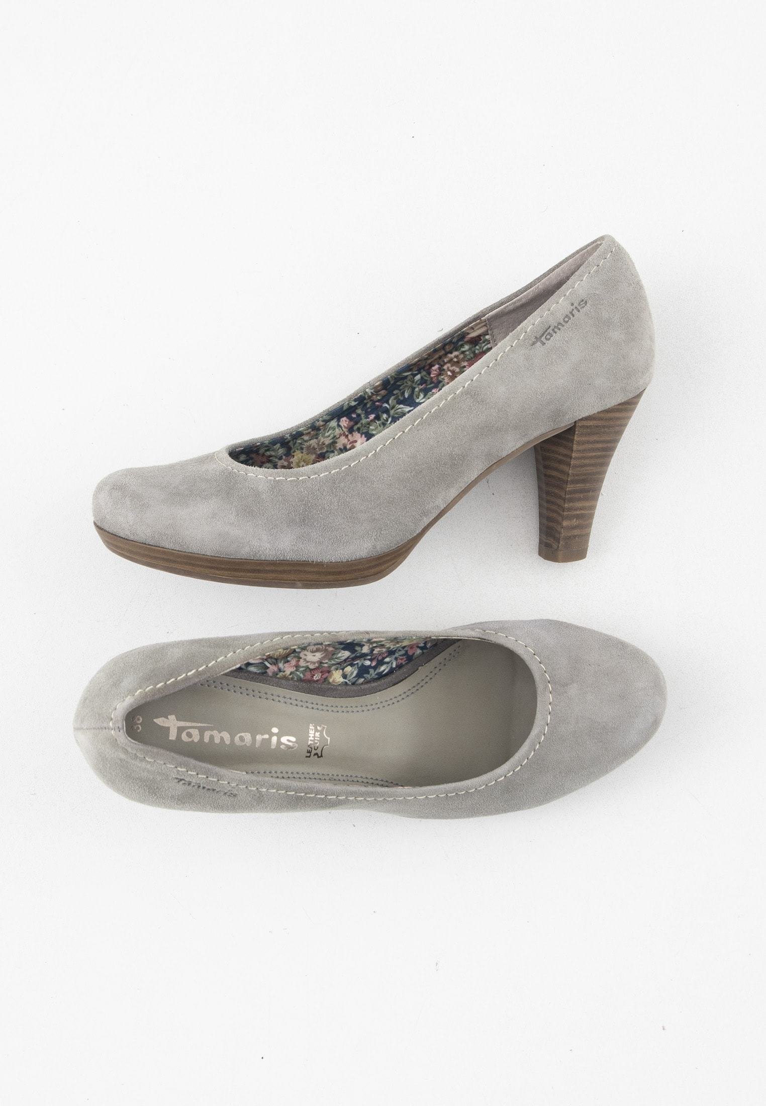 Tamaris Klassieke pumps - grey/Grijs - Zalando.nl