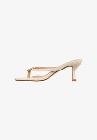 Sélectionné, beige