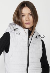 Koroshi PADDED - Vesta - gris perla  pearl grey