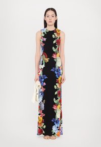 Alice + Olivia DELORA DRESS - Maxi šaty - black