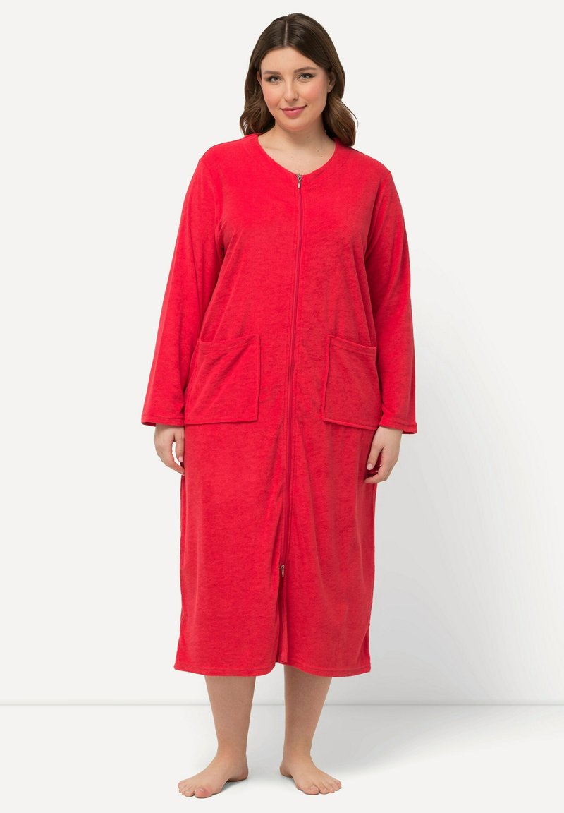 Ulla Popken GRANDES TAILLES   - Accappatoio - neon red
