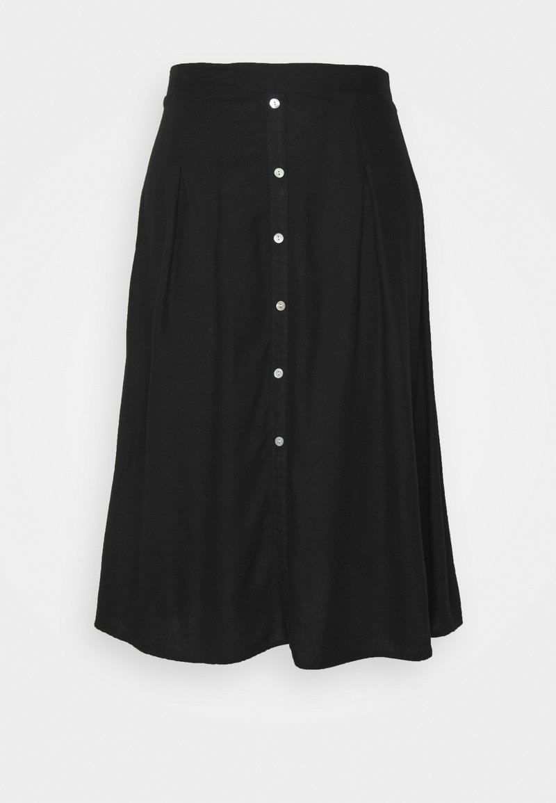Damen Jeansröcke | Vero Moda VMJESMILO CALF SKIRT A-Linien-Rock black/schwarz - RM01441 Damen Jeansröcke | Vero Moda VMJESMILO CALF SKIRT A-Linien-Rock black/schwarz - RM01441
