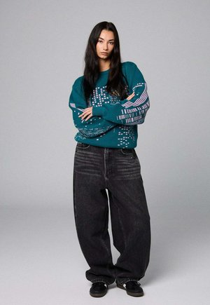 ROYAL PAW BIG - Jeans baggy