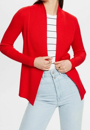Cardigan - red