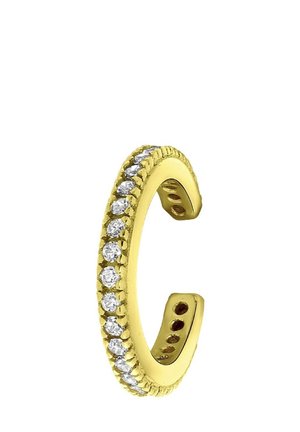 925 SILVER - Oorbellen - gold-coloured
