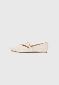 Anna Field - Balerini cu baretă pe gleznă - off white Imagine miniatură 1