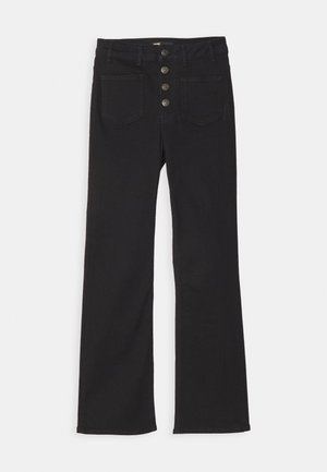 Jeans Straight Leg - noir