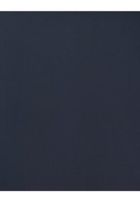 Dunkelblauem Stoff mit einer strukturierten Oberfläche. Glatte Oberfläche mit einem subtilen Muster, geeignet für Polster- oder Bekleidungsanwendungen.