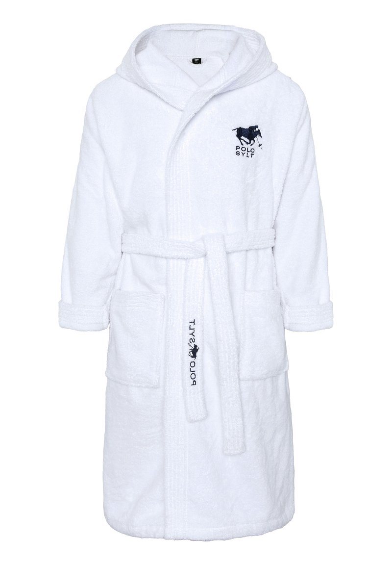 Polo Sylt UNISEX KOMFORT PASSFORM - Bademantel - bright white/weiß