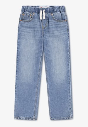 PULL ON STAY LOOSE TAPER - Vaqueros tapered - indigo champion