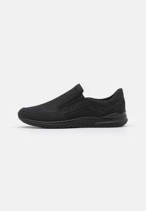 IRVING - Baskets basses - black
