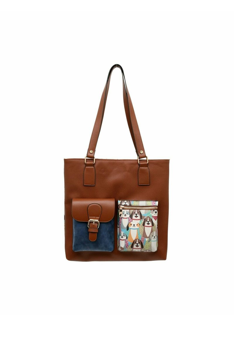 Borsa A Secchiello DOGO Blissful Journey In Pelle Sintetica, Da Spalla E Mano, Con Chiusura Magnetica, Per Ufficio, Scuola E Viaggi