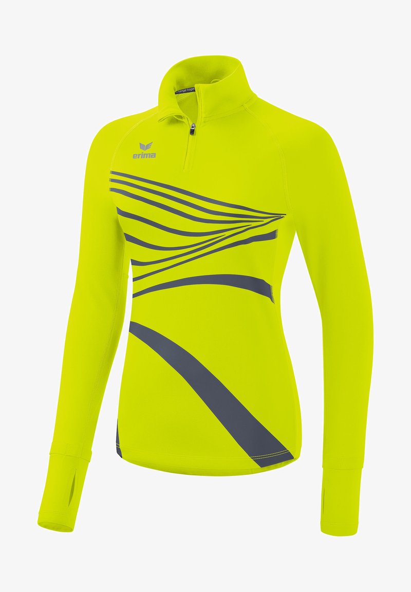 Erima RACING LONGSLEEVE - T-shirt à manches longues - primrose