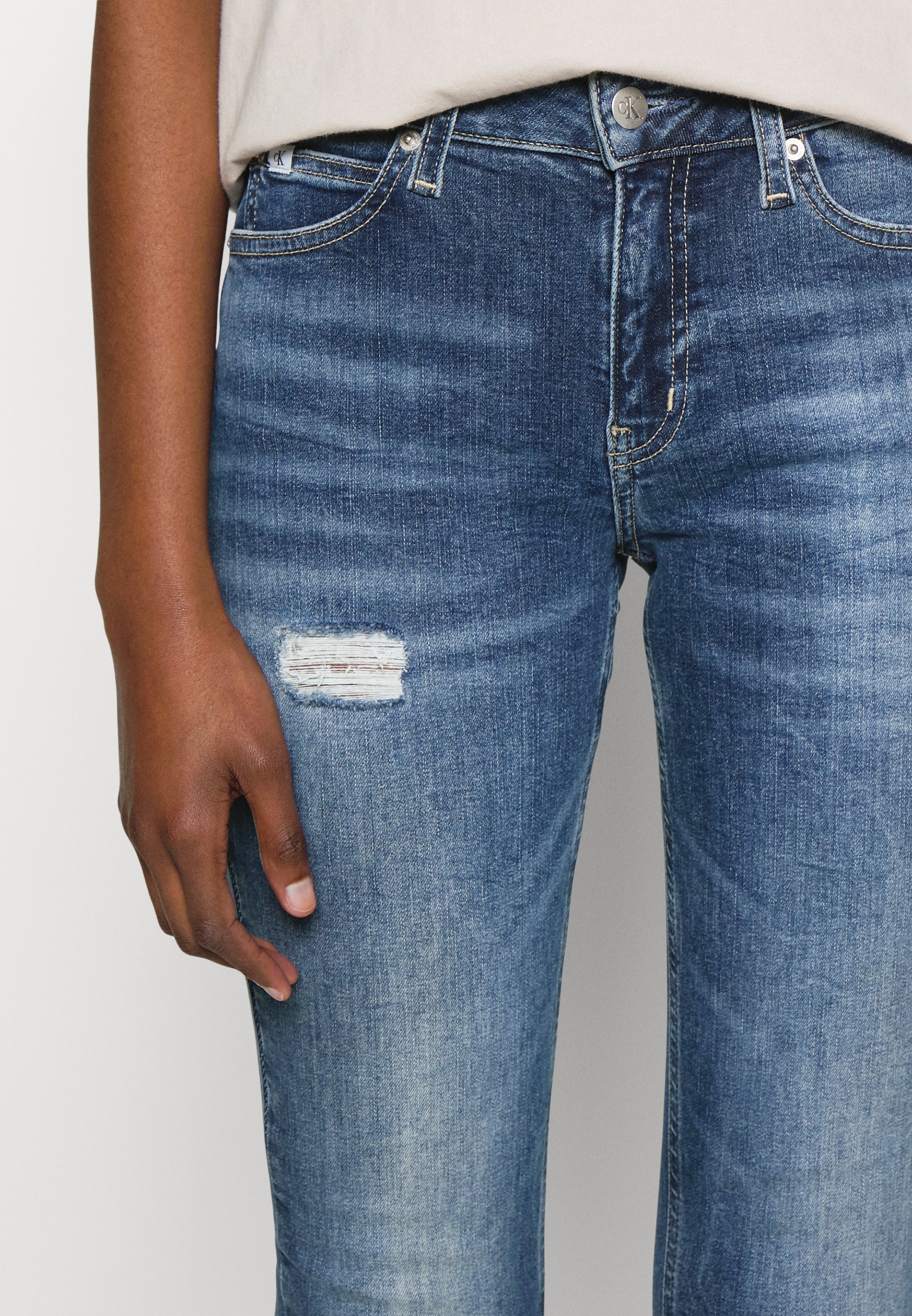 Calvin Klein Jeans MID RISE SKINNY 