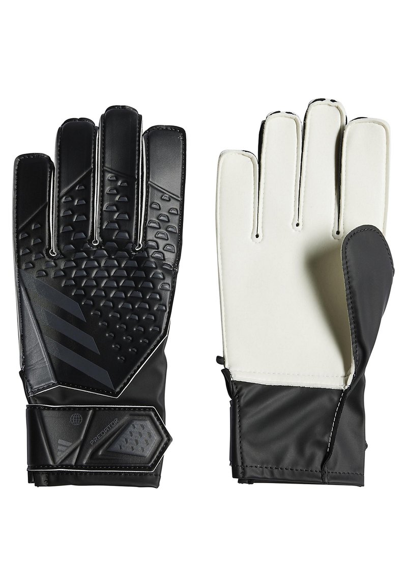 adidas Performance PREDATOR - Guantes de portero - black/black/black